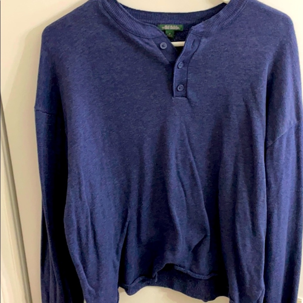 Blue shirt